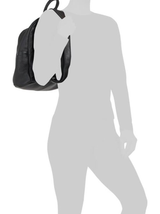 AMERILEATHER Leather Joreah Skull Backpack main image 4